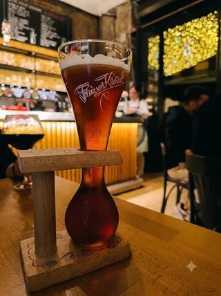 Le Chouffe, de barril