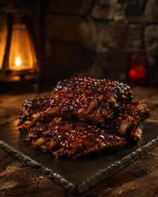 Costillas a baja temperatura
