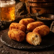 Croquetas de la casa