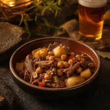 Ropa vieja de carne