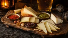Tabla de quesos canarios